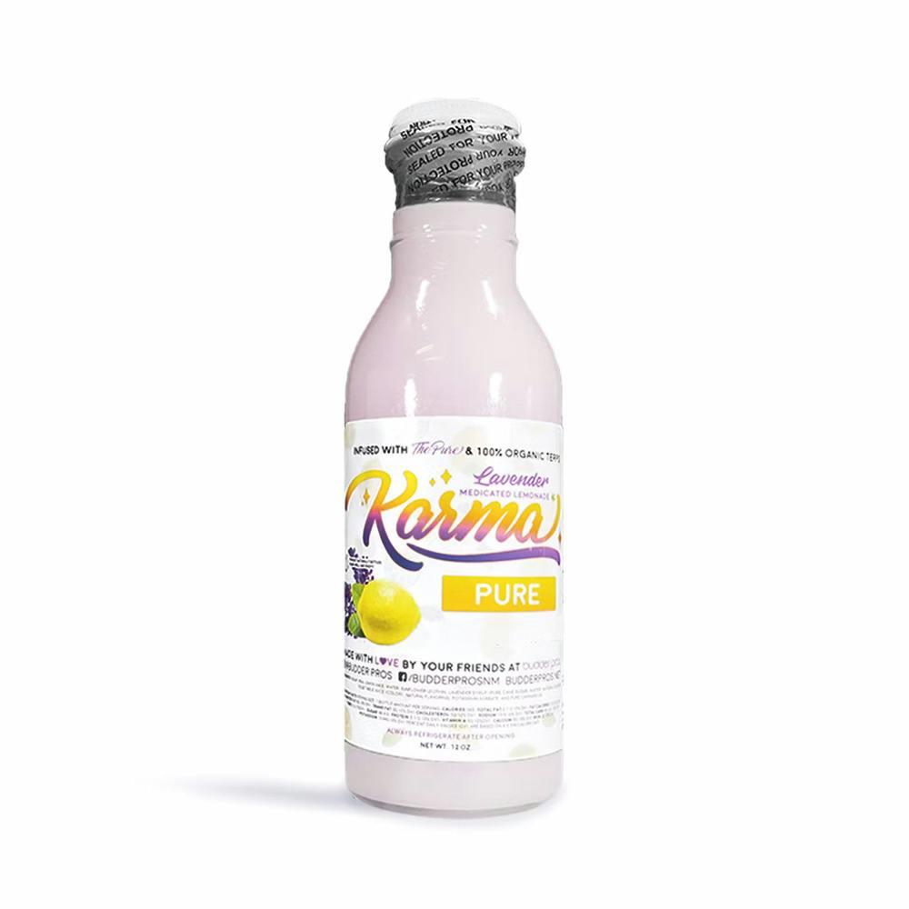 Lavender [12oz] (100mg) | Budder Pros - Karma Lemonade
