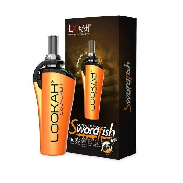 Orange | Lookah - Seahorse Vaporizer