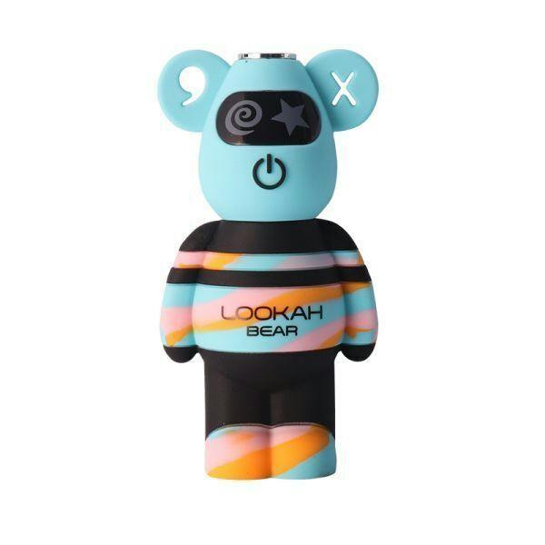 Bear Battery - Blue TieDye | Lookah - Vaporizer