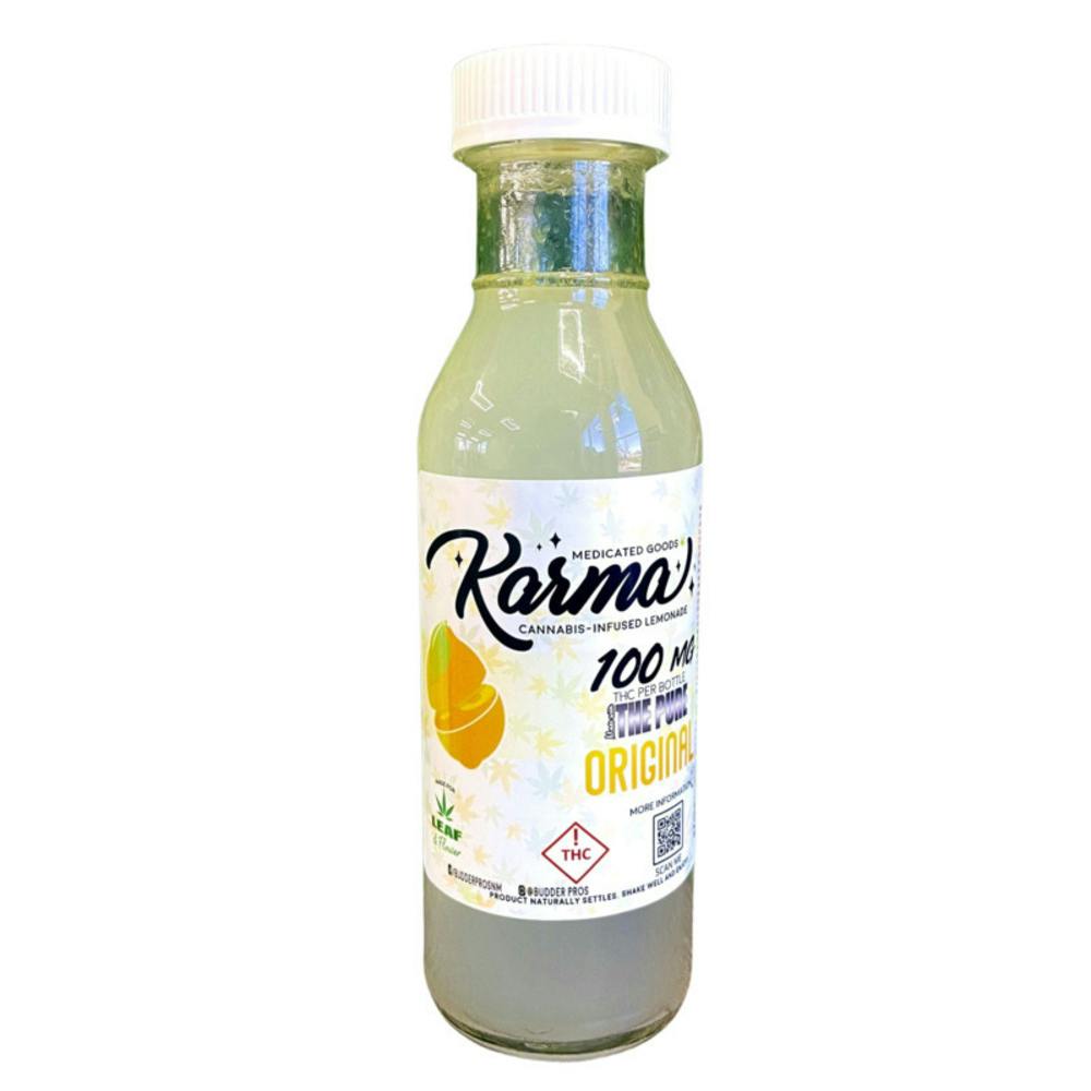 Original [12oz] (100mg) | Budder Pros - Karma Lemonade