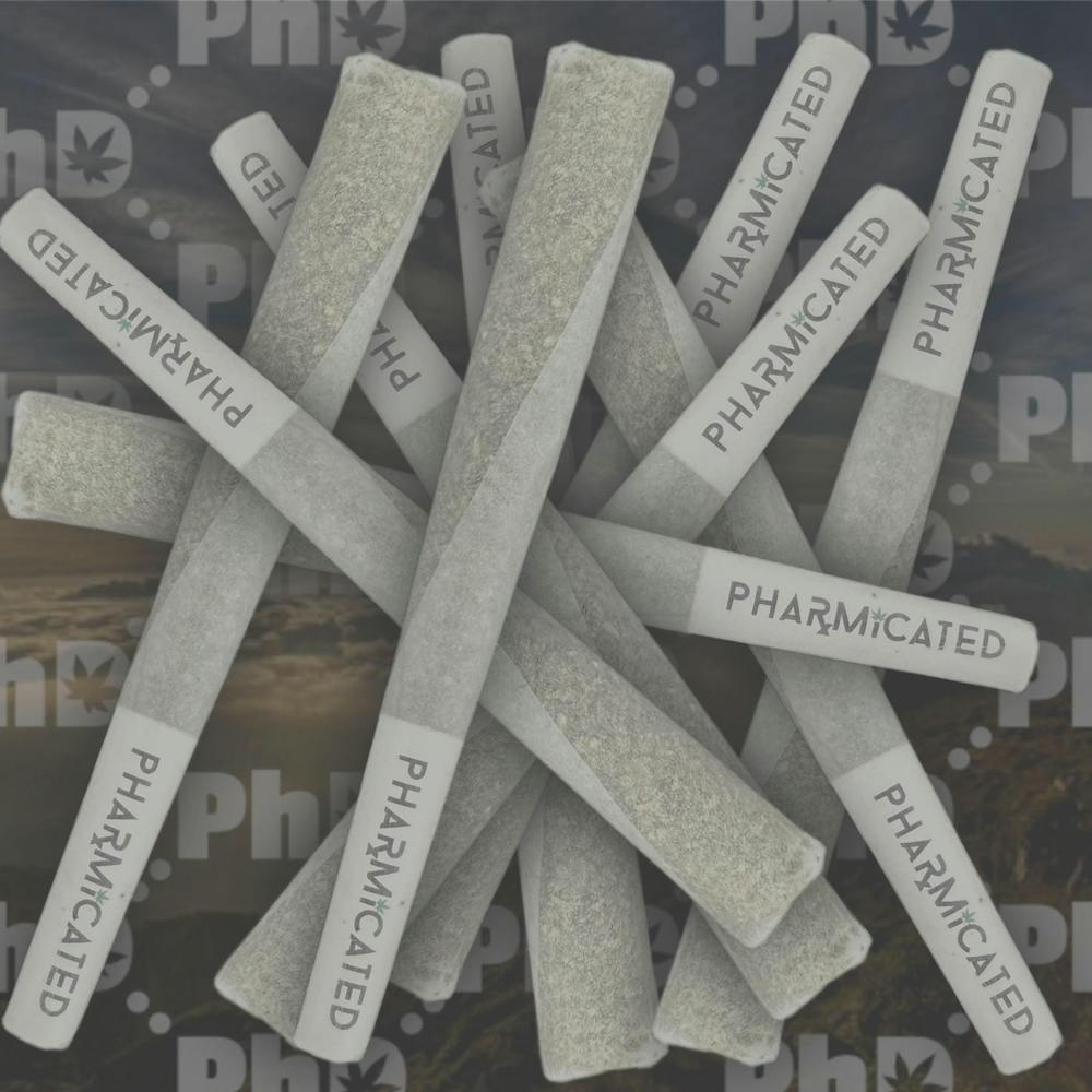 Frostbite [1g] | Pharmicated - 10 Pack Pre Roll
