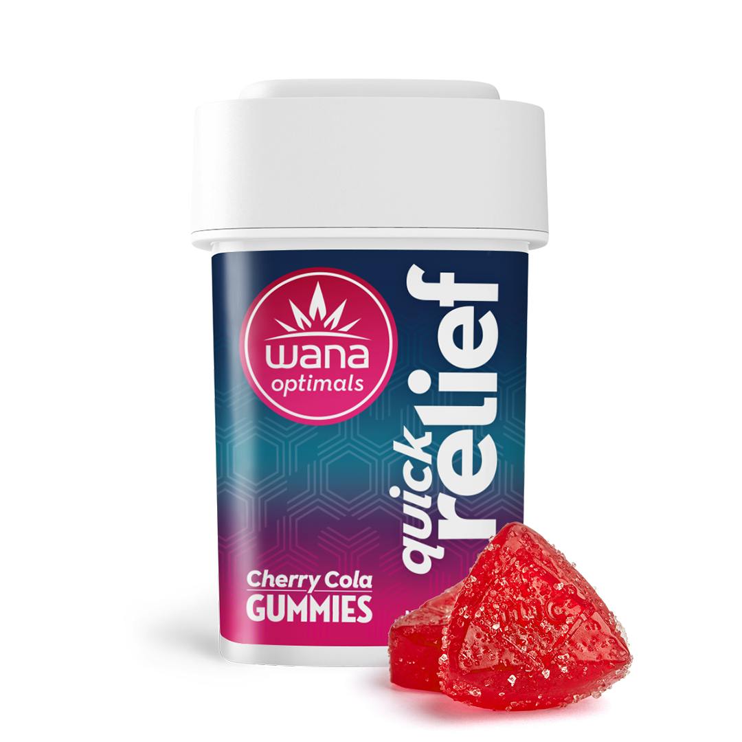 Quick Relief Cherry Cola [20 Pack] by Wana Edibles