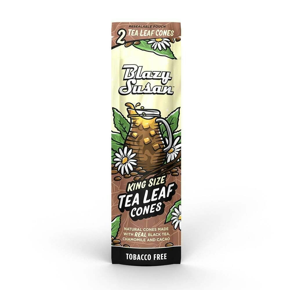 Tea Leaf - King Size [2pk] | Blazy Susan - Tea Leaf Cones