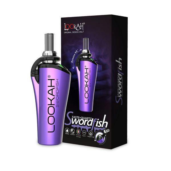 Swordfish - Purple | Lookah - Portable Vaporizer