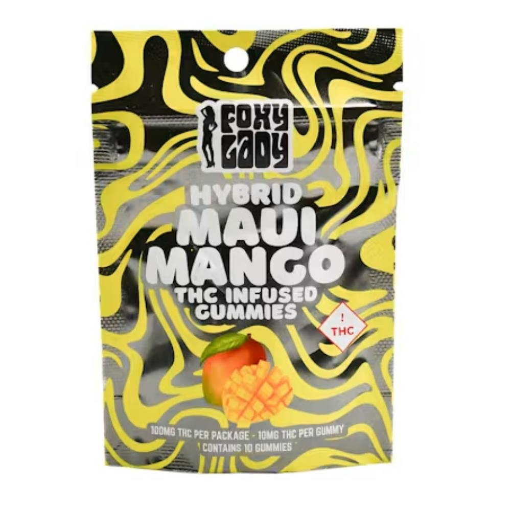 Maui Mango [10pk] (100mg) at Black Powder Dispensary