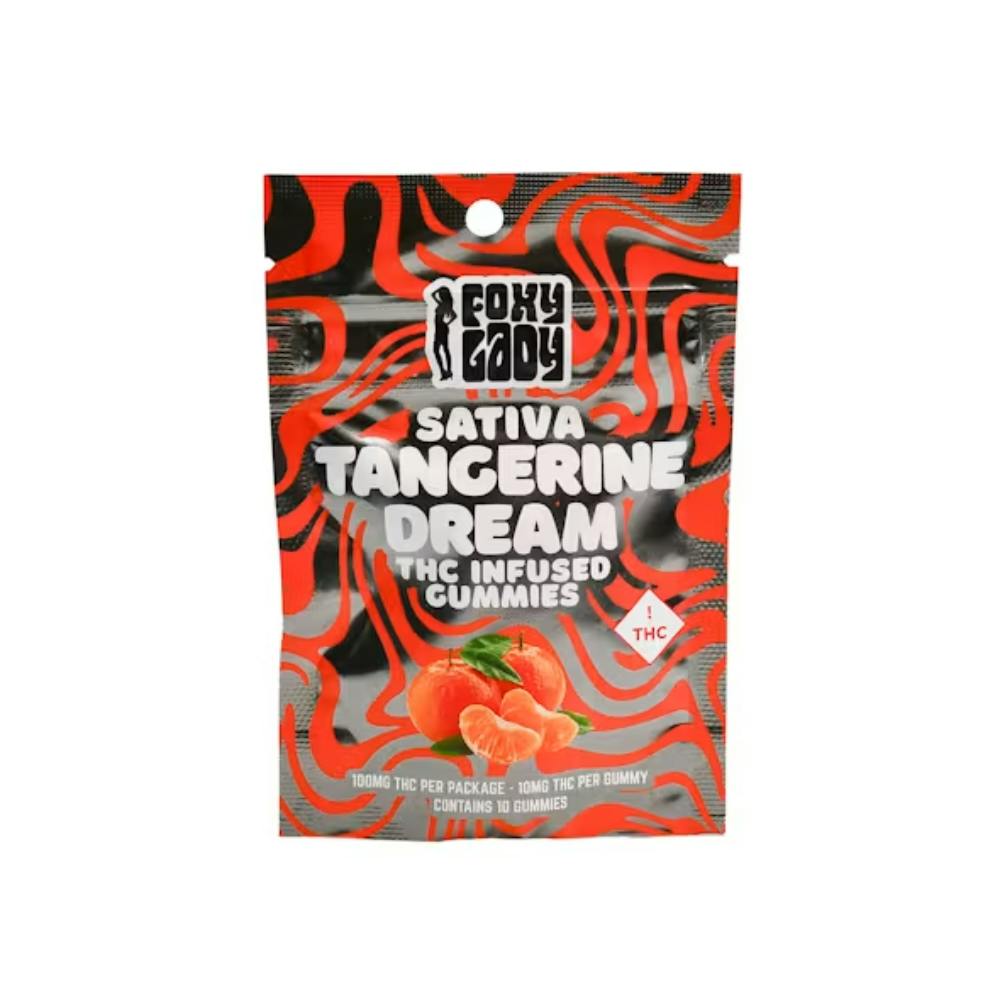 Tangerine Dream [10pk] (100mg) | Foxy Lady - Gummies