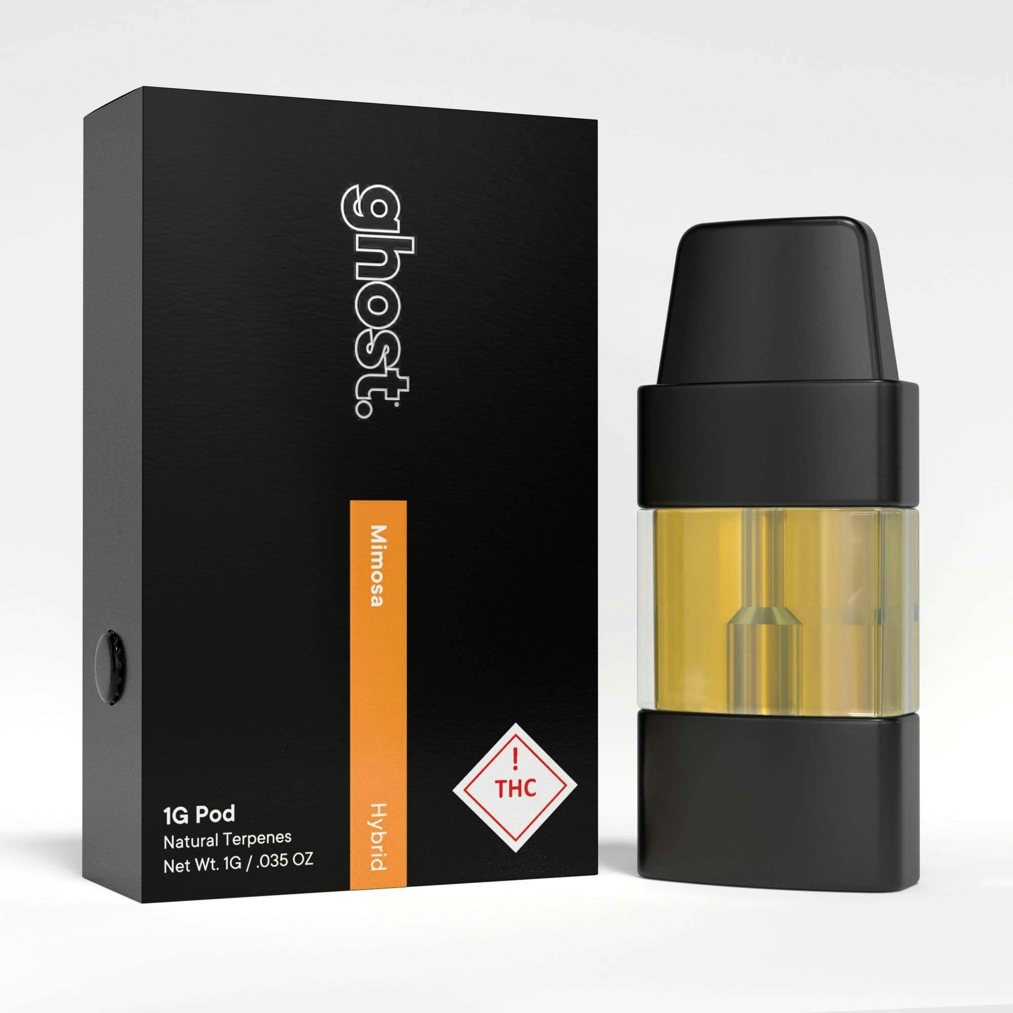 Lemon Gas | Ghost - Liquid Live Resin Pod