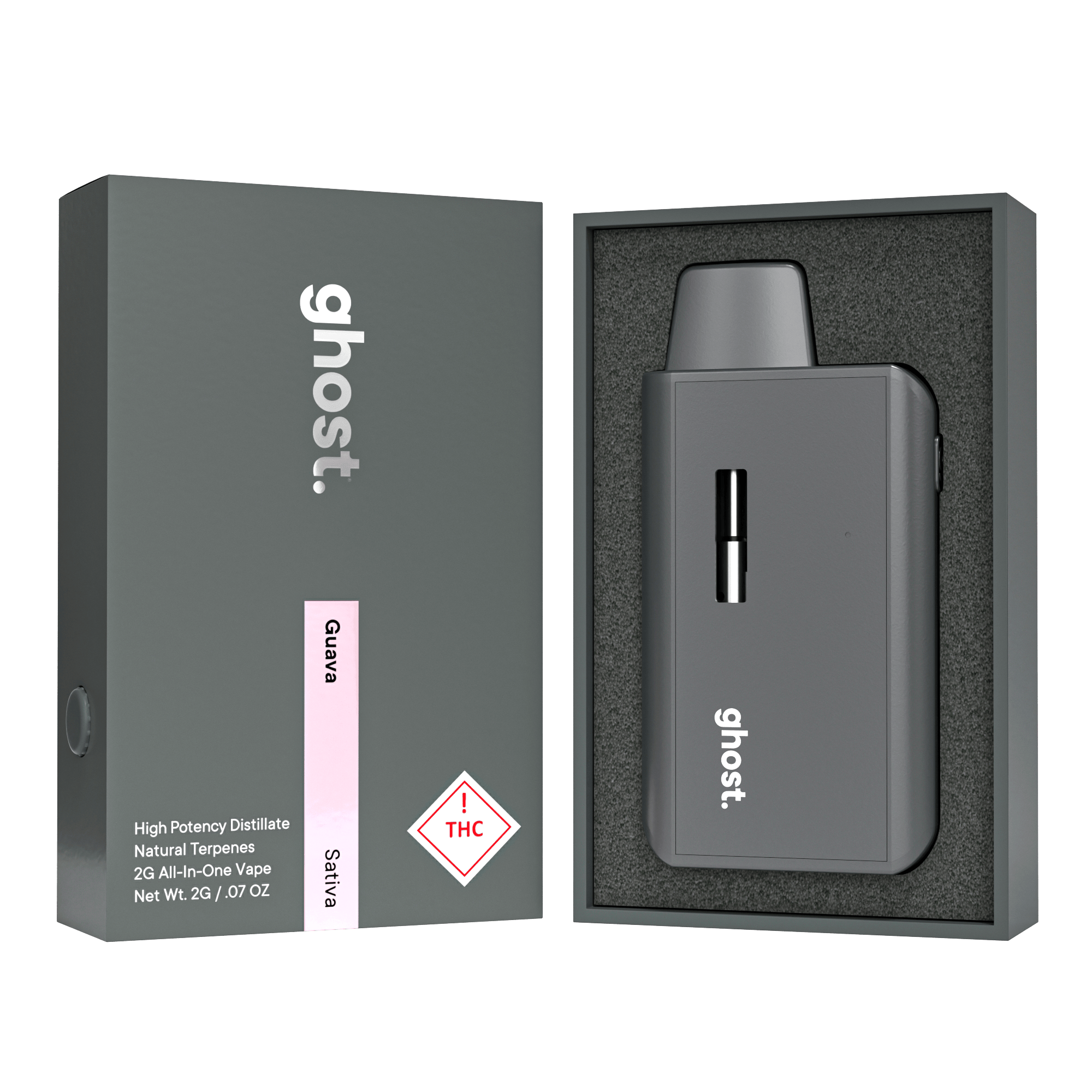 RS-11 [2000mg] | Ghost - All In One Vape