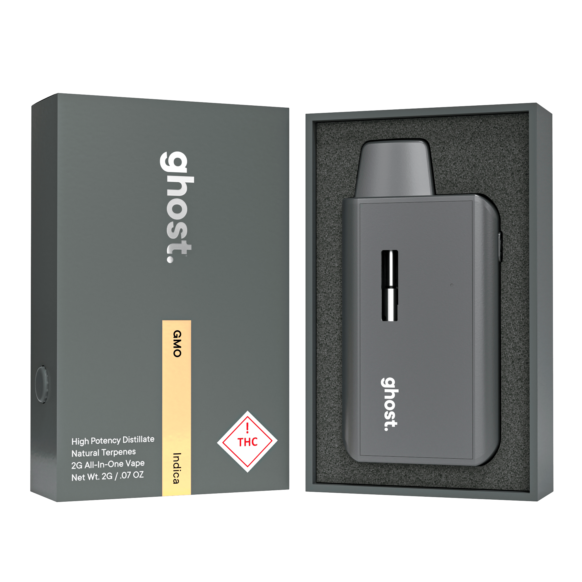 Slump Berry [2000mg] | Ghost - All In One Vape