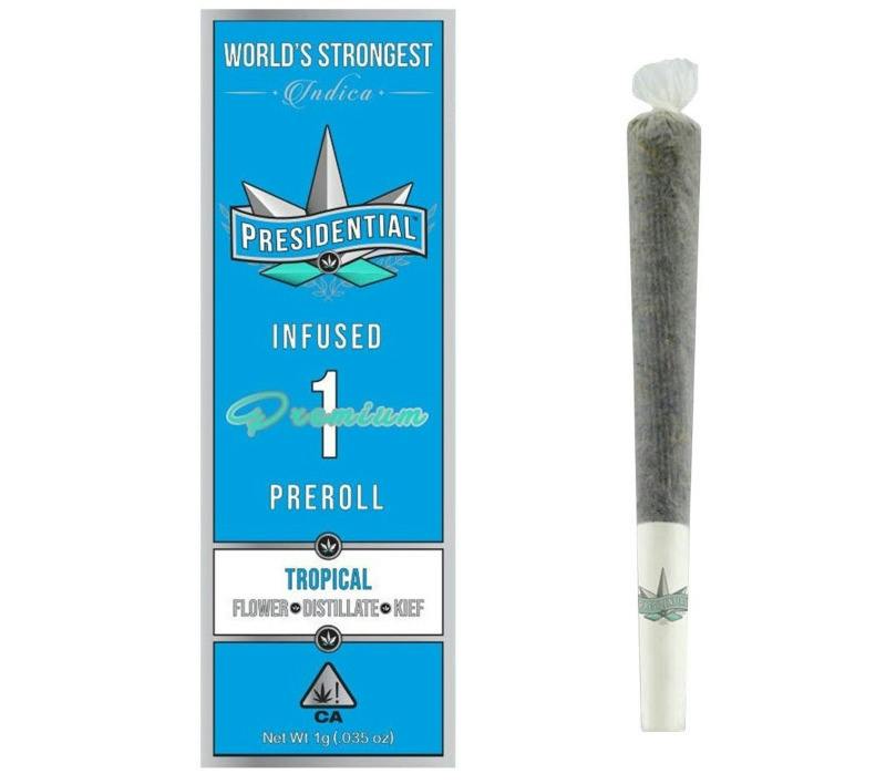 Tropical | Moon Rock Infused Joint | 1g