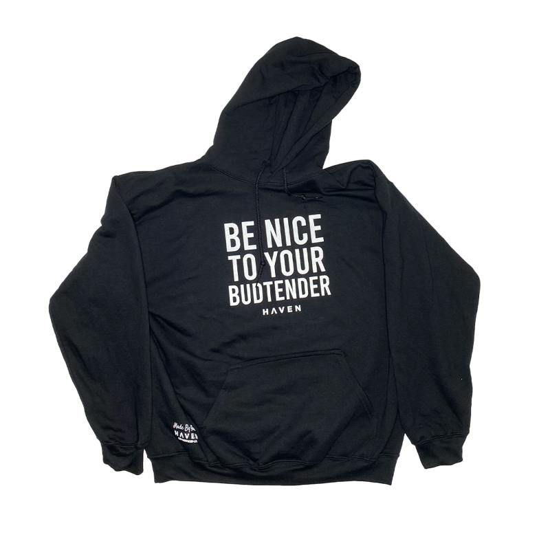 Haven - Main Collection - Be Nice Hoodie (S)