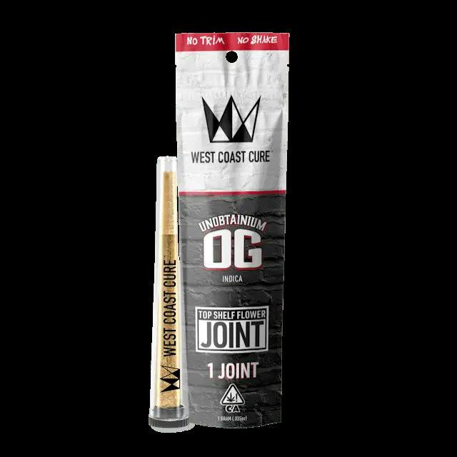 Unobtainium OG - Top Shelf CUREjoint 1g