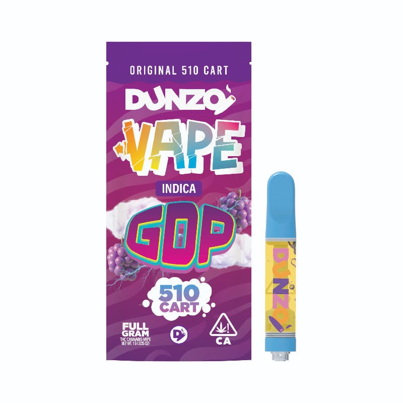 Dunzo - GDP: GDP Vape 1g