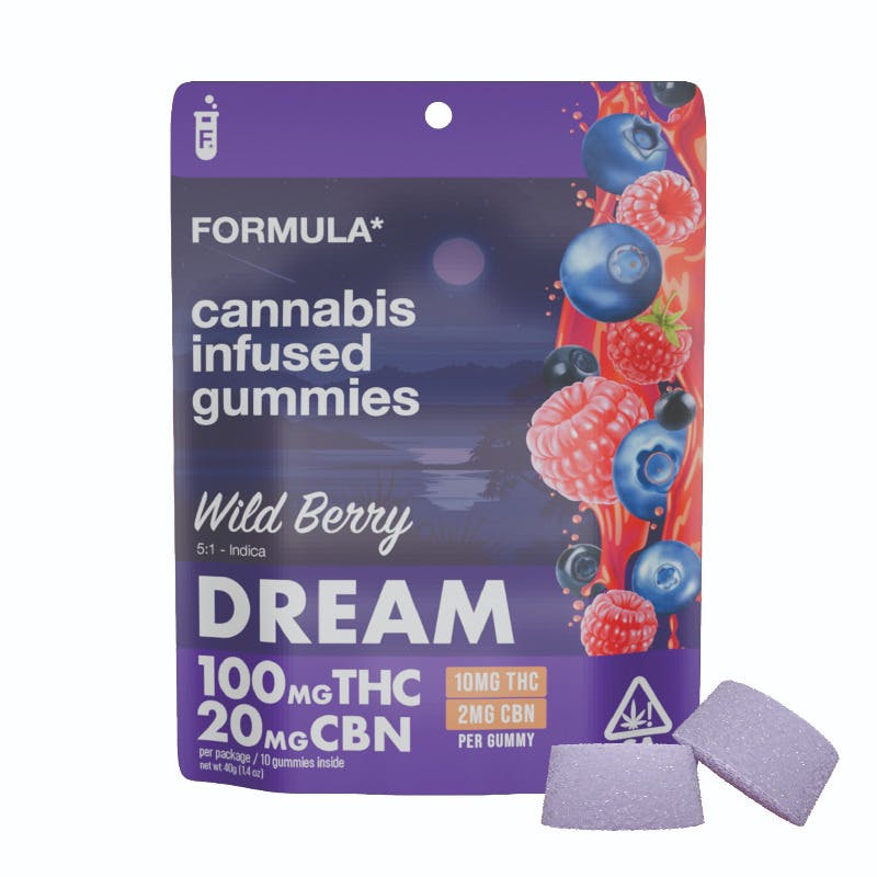 Formula - Wild: Berry Dream /