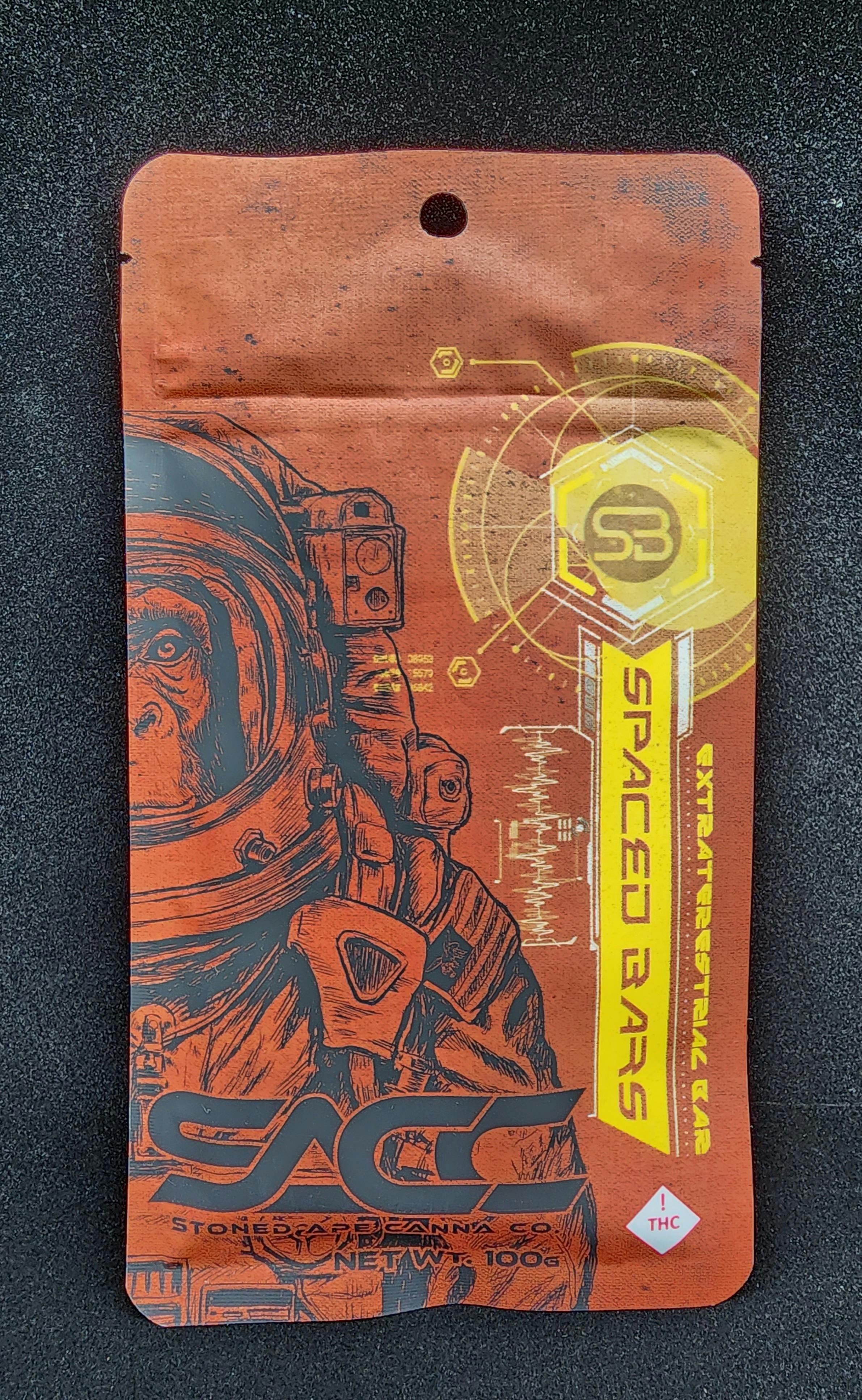 100mg Milk Chocolate/ET Bar Spaced Bar