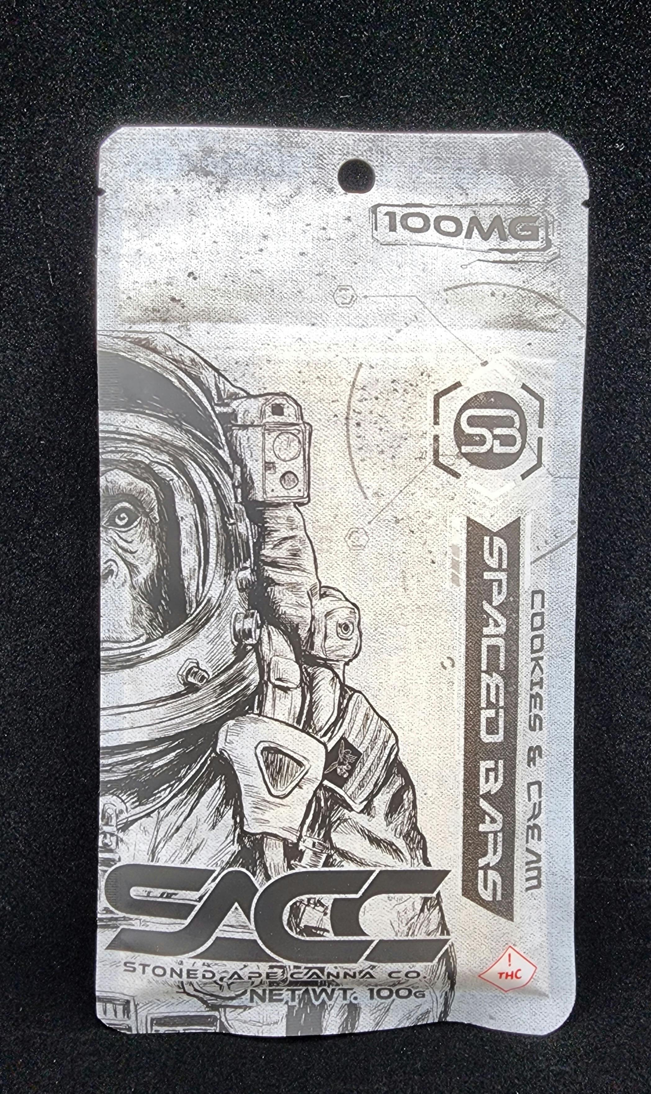 100mg Cookies & Cream Spaced Bar