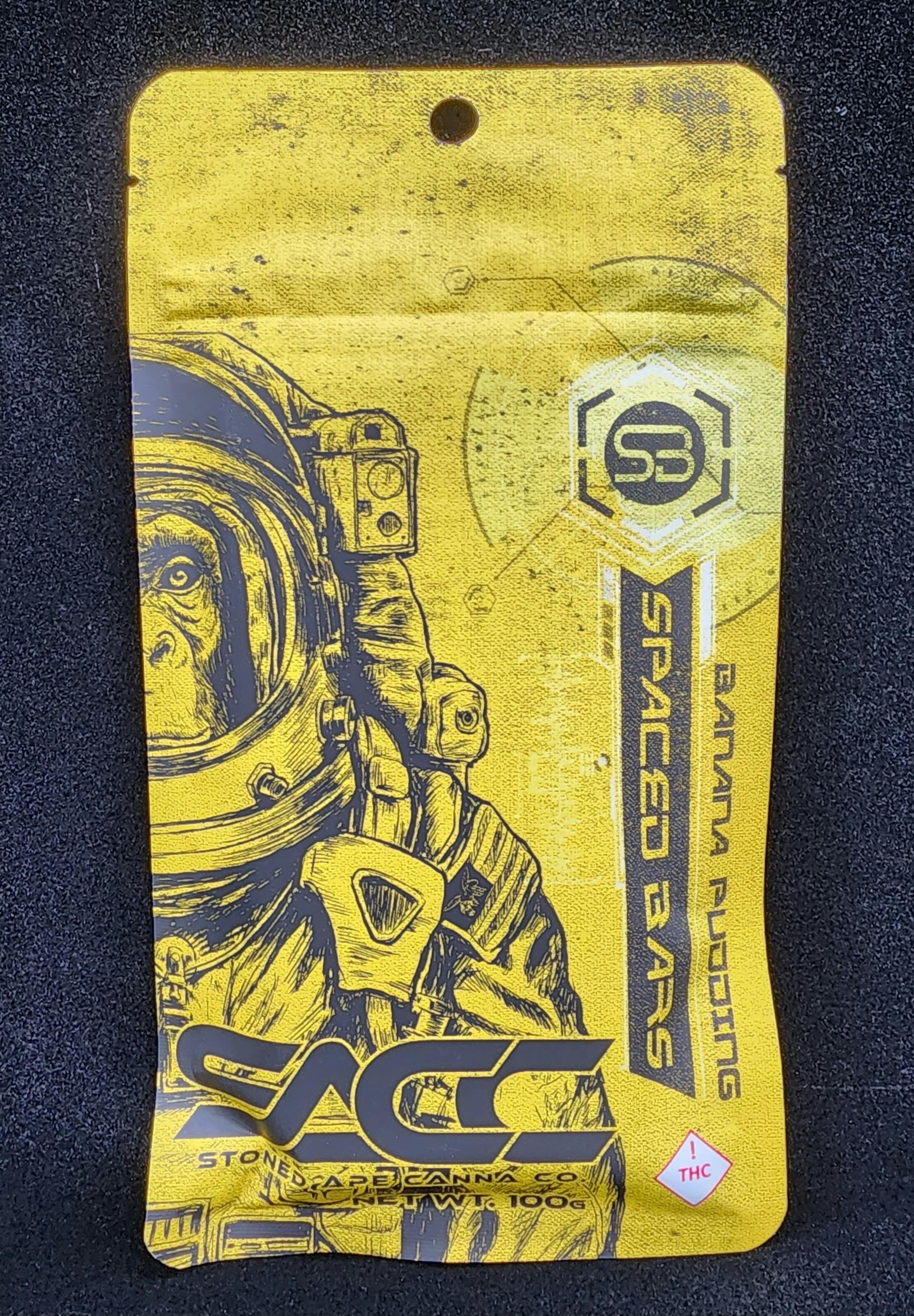 100mg Banana Pudding Spaced Bar