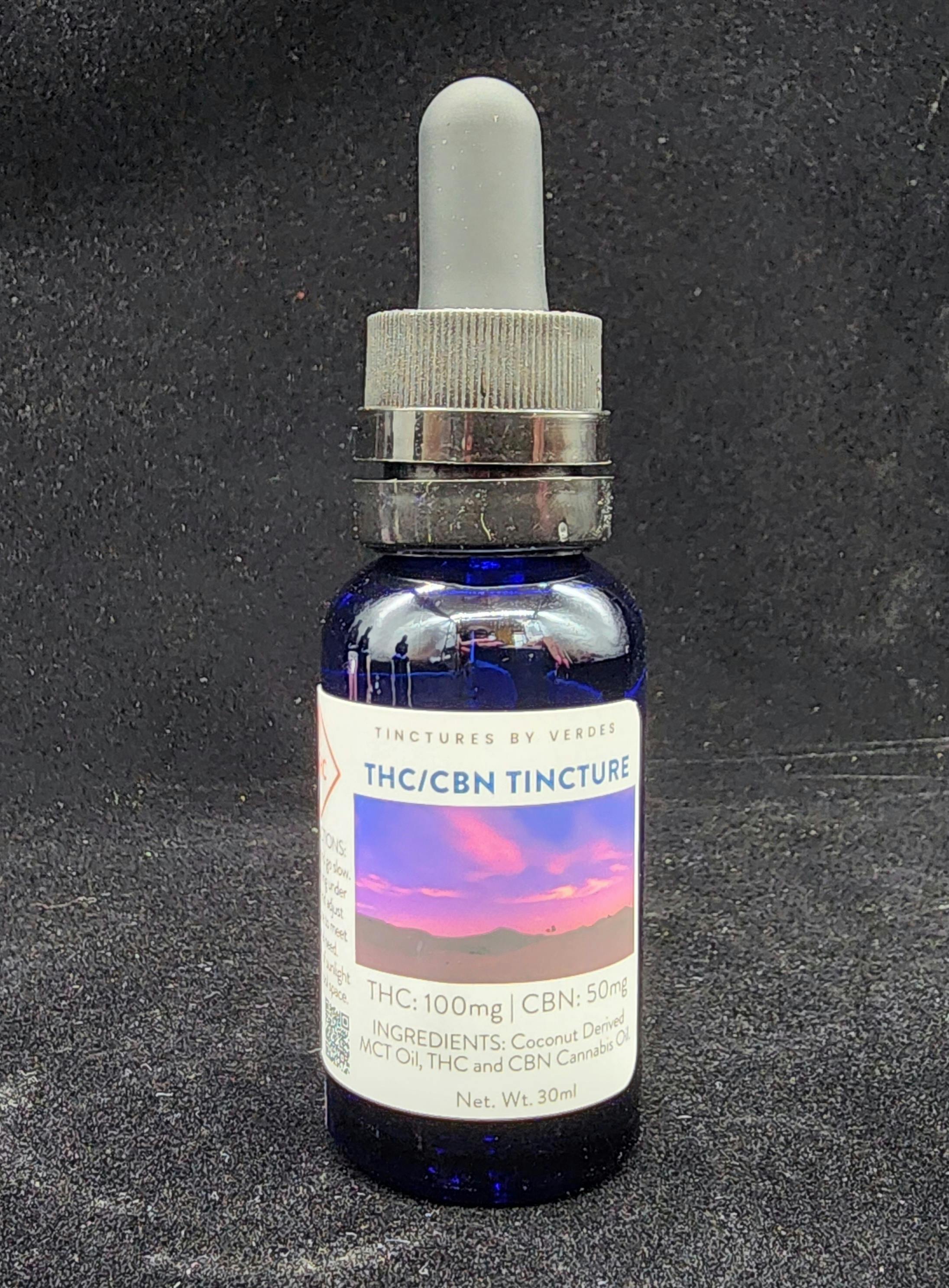 Tincture CBN 2:1 100THC:50CBN