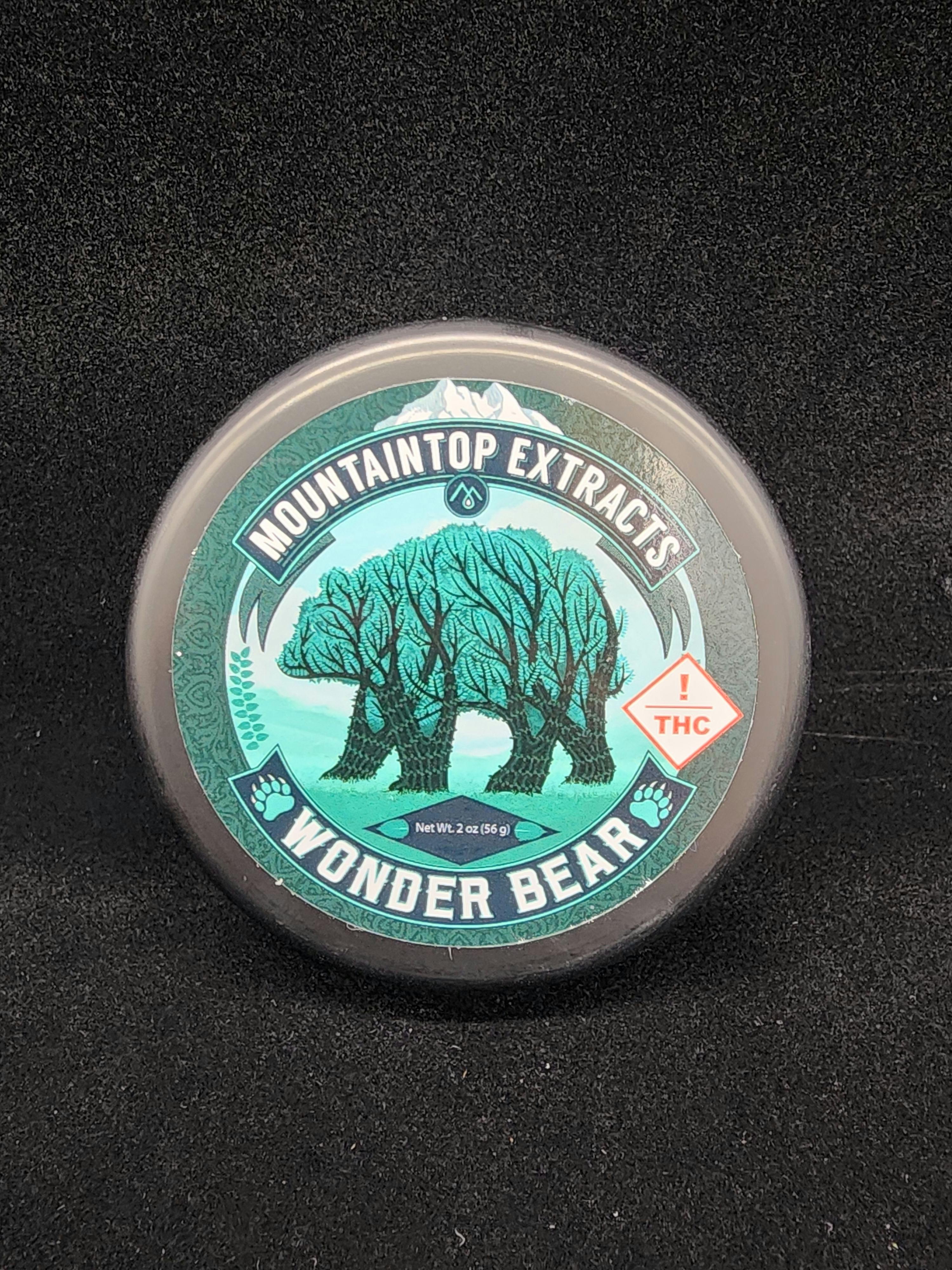 MTE - Wonderbear Salve 500mg THC 500mg CBD #825148