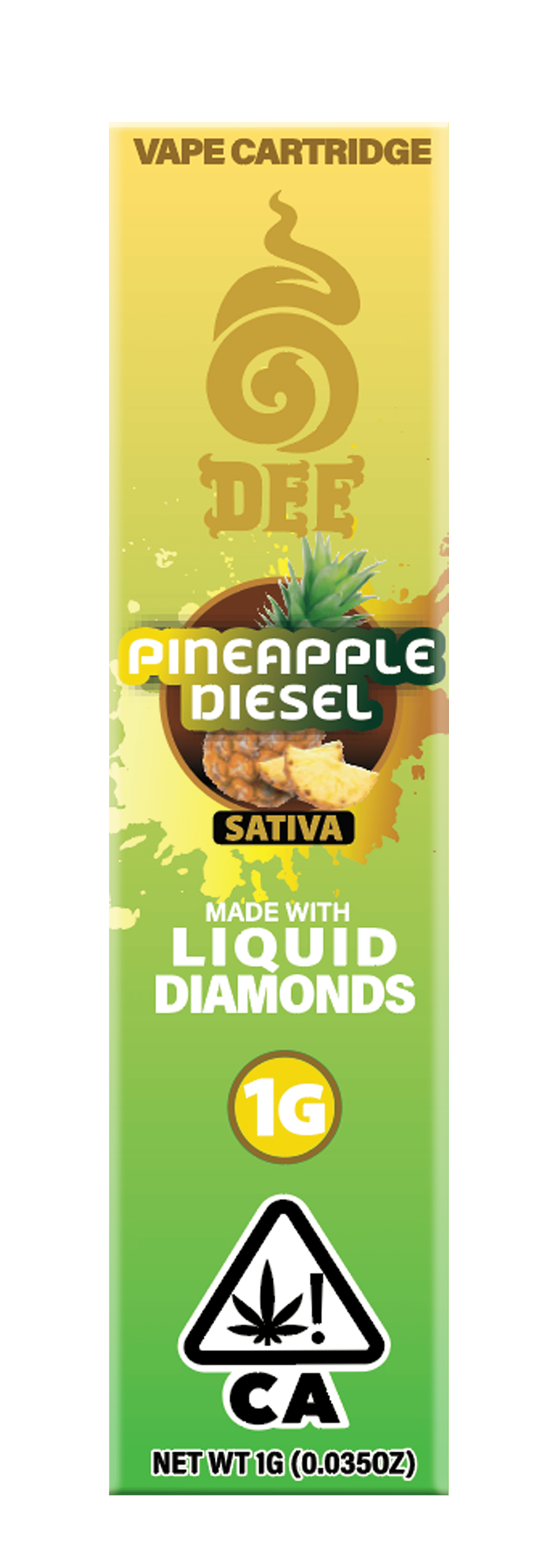 $20 - Pineapple: Diesel - Dee