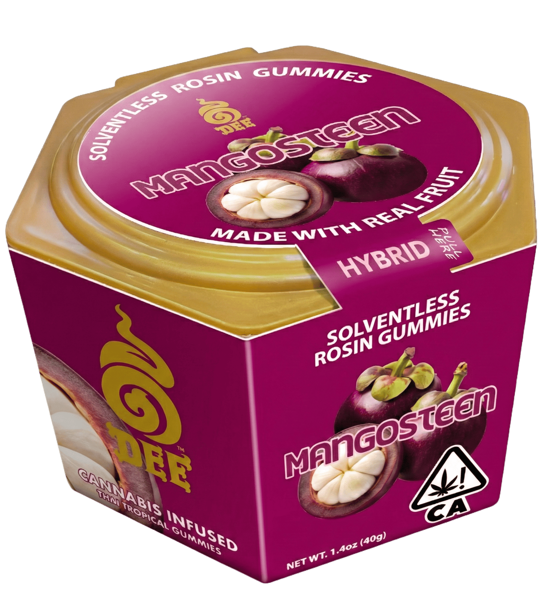 $20 - Mangosteen: Mangosteen (Gummies) - Dee - 100mg (L)