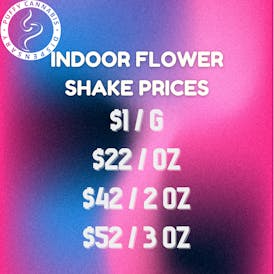 Puffy $1/g Shake Special (Taxes Included, OTD Pricing)