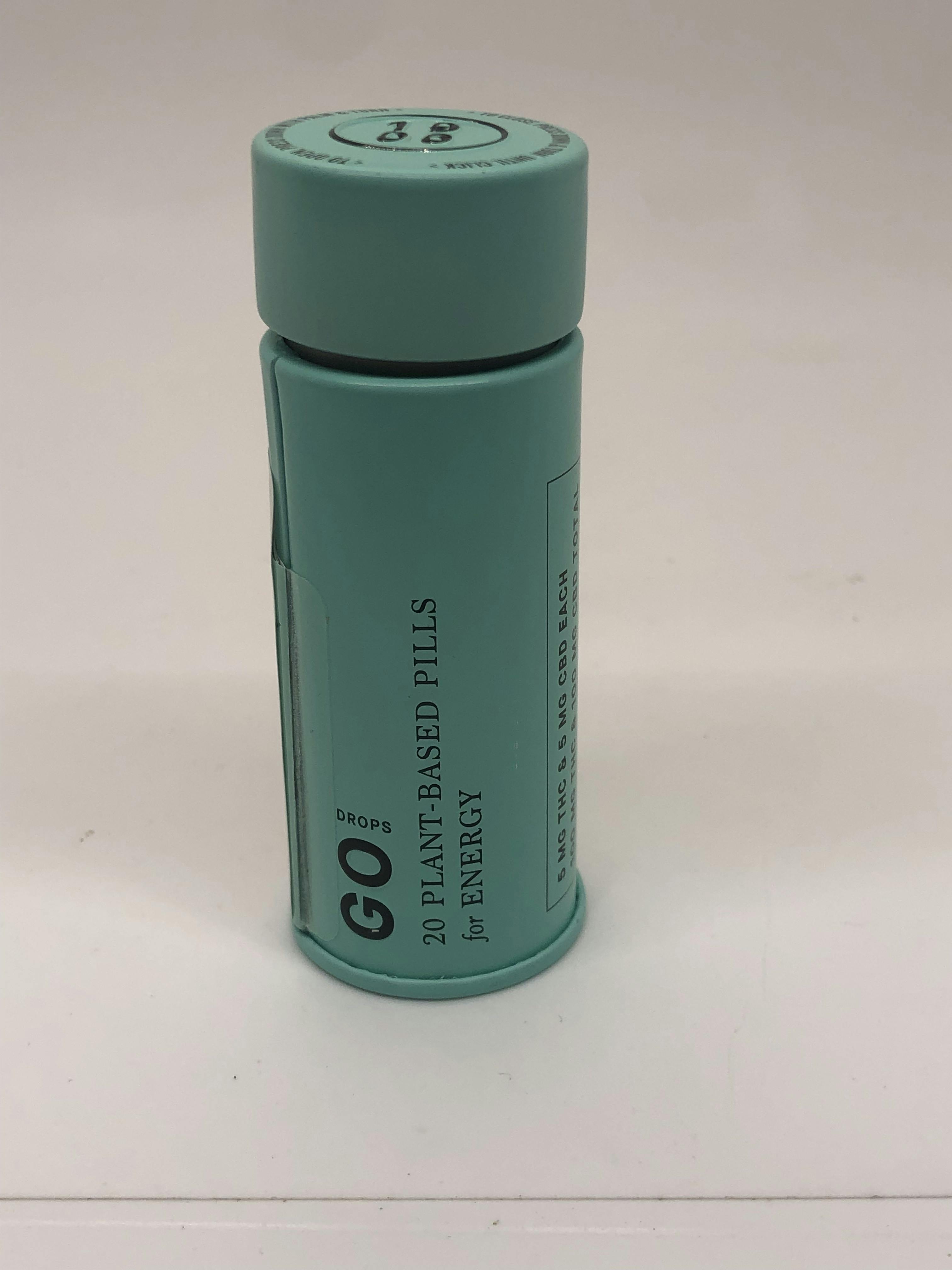 GO Drops 100mgTHC/100mg CBD By 1906 (Tax Included, OTD Pricing)