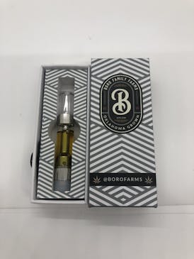 **BOGO** Strawberry Diesel Cartridge 1g By Boro Family Farms (Taxes Included, OTD Pricing)