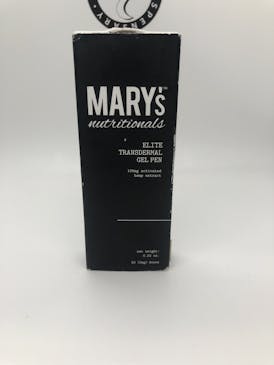 **BOGO** CBD Transdermal Gel Pen 100mg by Mary's Nurtritionals (Taxes Included, OTD Pricing)