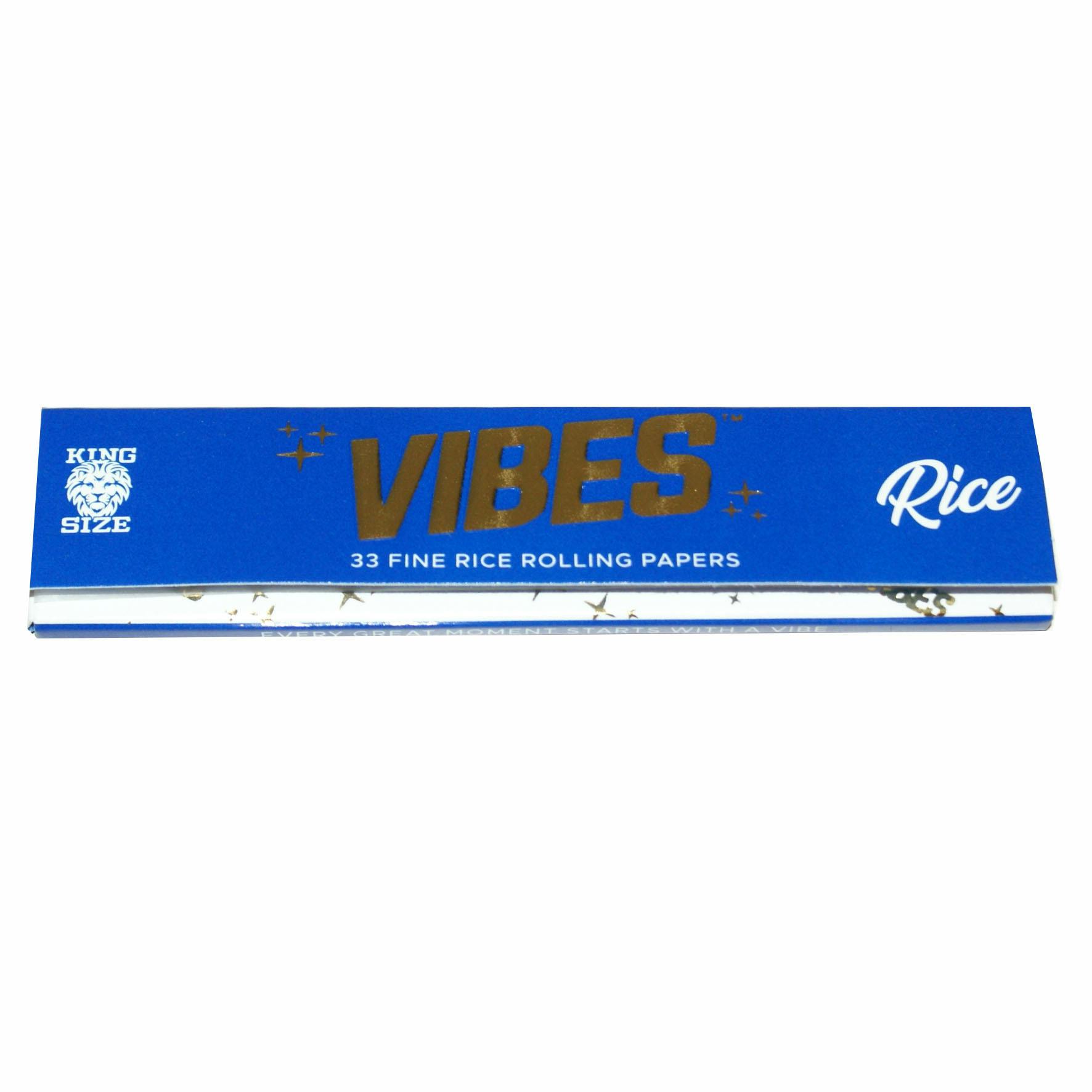 Vibes Rice Papers (Tax included, OTD Pricing)