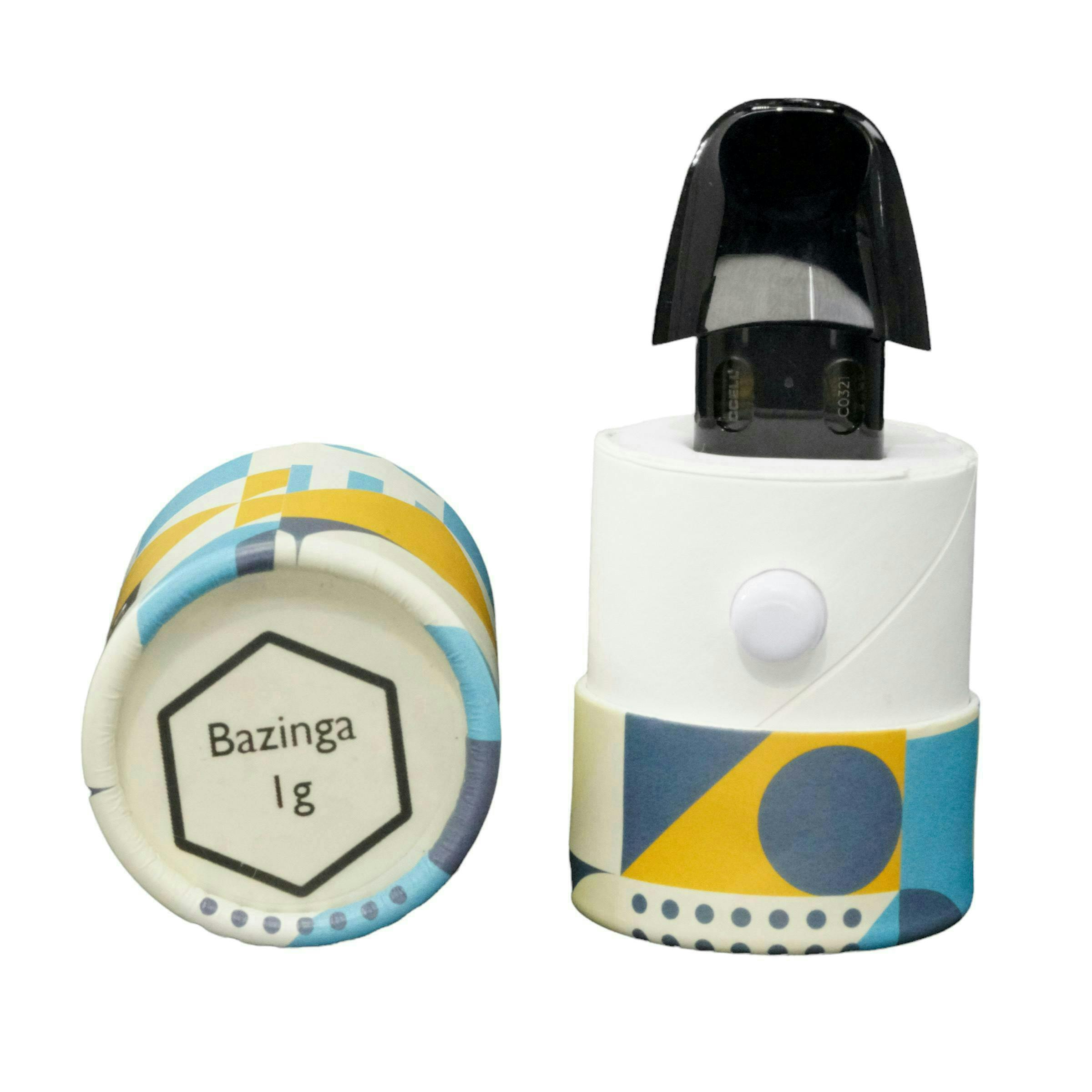 Bazinga Bellos Pod Cartridge 1g By Sunday Extracts (Taxes Included, OTD Pricing)