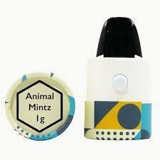 Animal Mintz Bellos Pod Cartridge 1g By Sunday Extracts (Taxes Included, OTD Pricing)