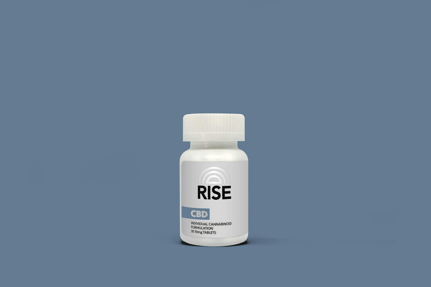 Rise CBD Tablets 30 Ct.