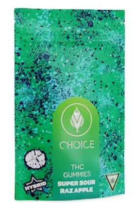 Choice Chews Super Sour Razz Apple