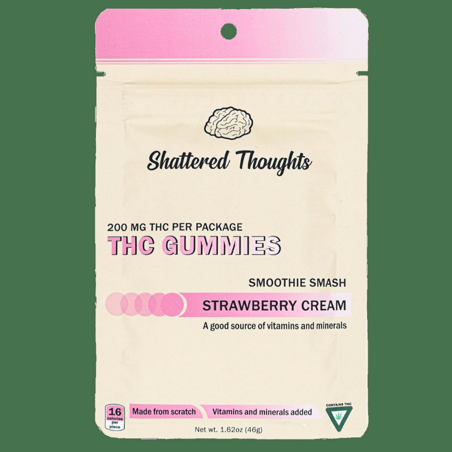 Shattered Thoughts Strawberry Cream Gummies