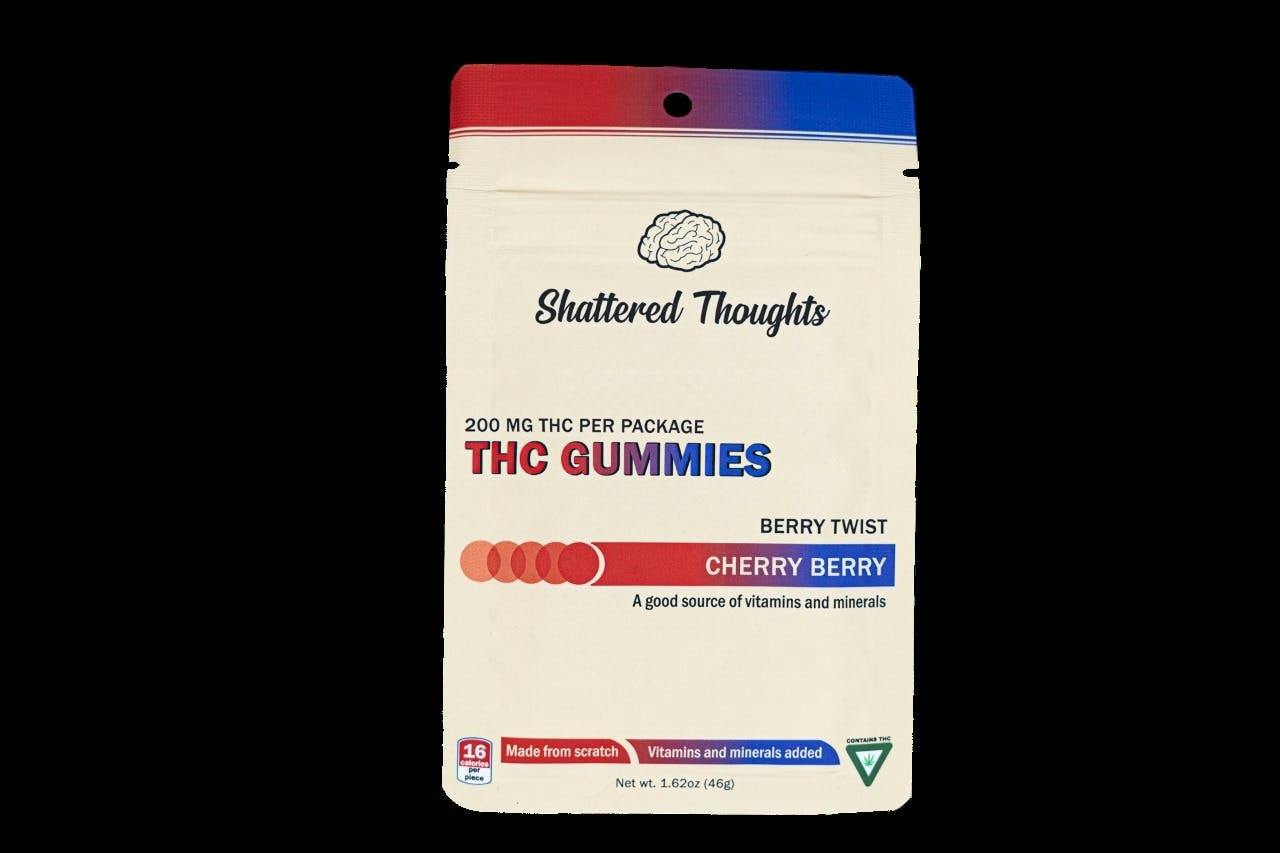 Shattered Thoughts Cherry Berry Gummies