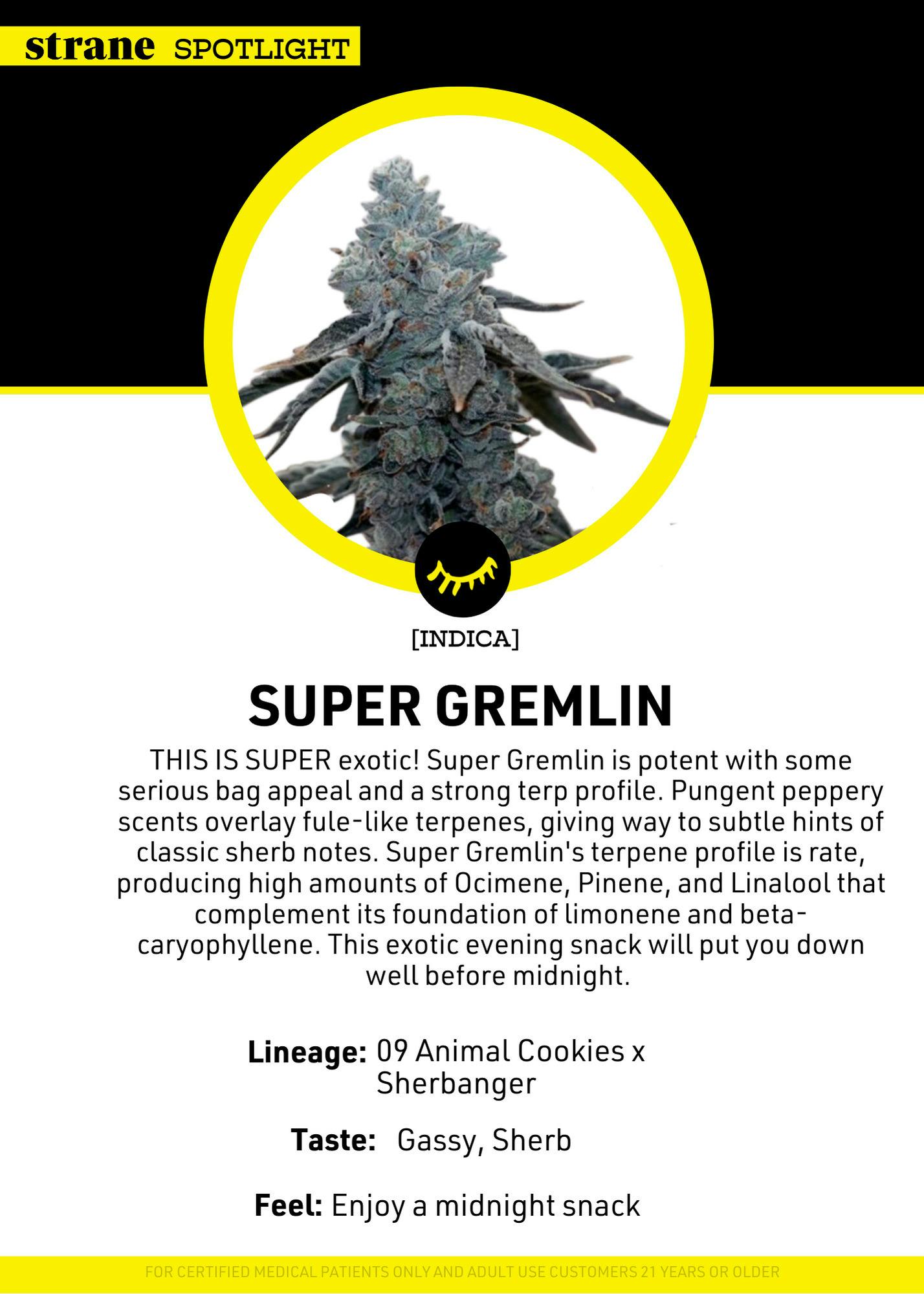 Strane Super Gremlin