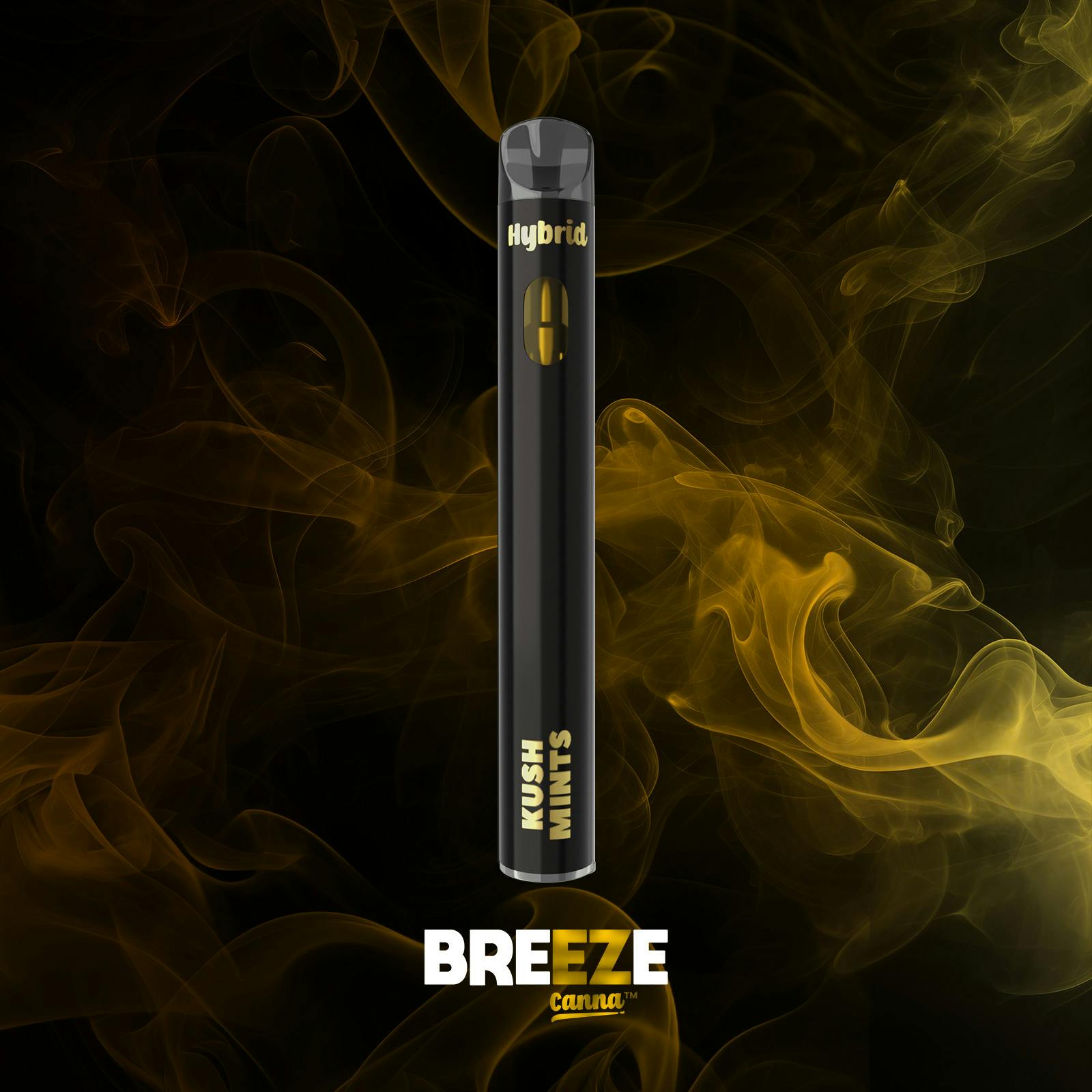 Breeze Canna Kush Mints Live Resin Disposable