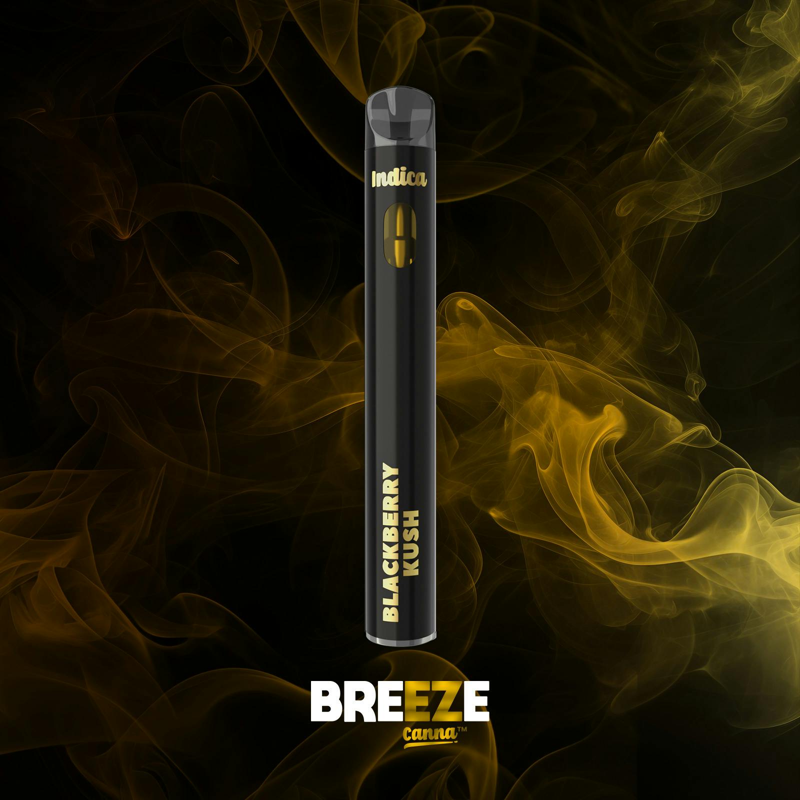 Breeze Canna Blackberry Kush Live Resin Disposable