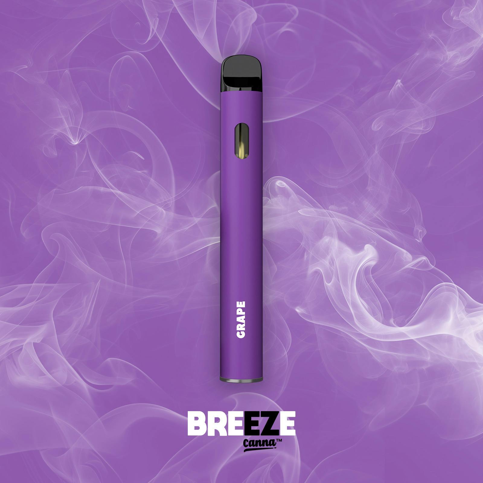 Breeze Canna Grape Disposable