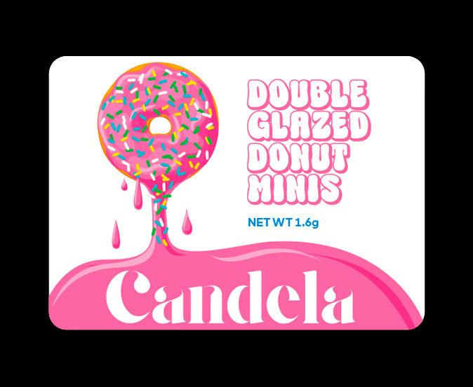 Candela MAC Stomper x Garlic Crusher Mini Donut 4pk (1.6g)