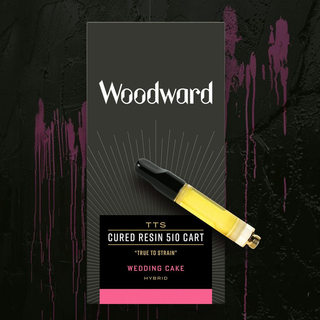 Woodward | Wedding Cake | 1g Cured Resin Cartridge