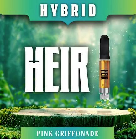 Heir | Pink Griffonade | 1g Cartridge