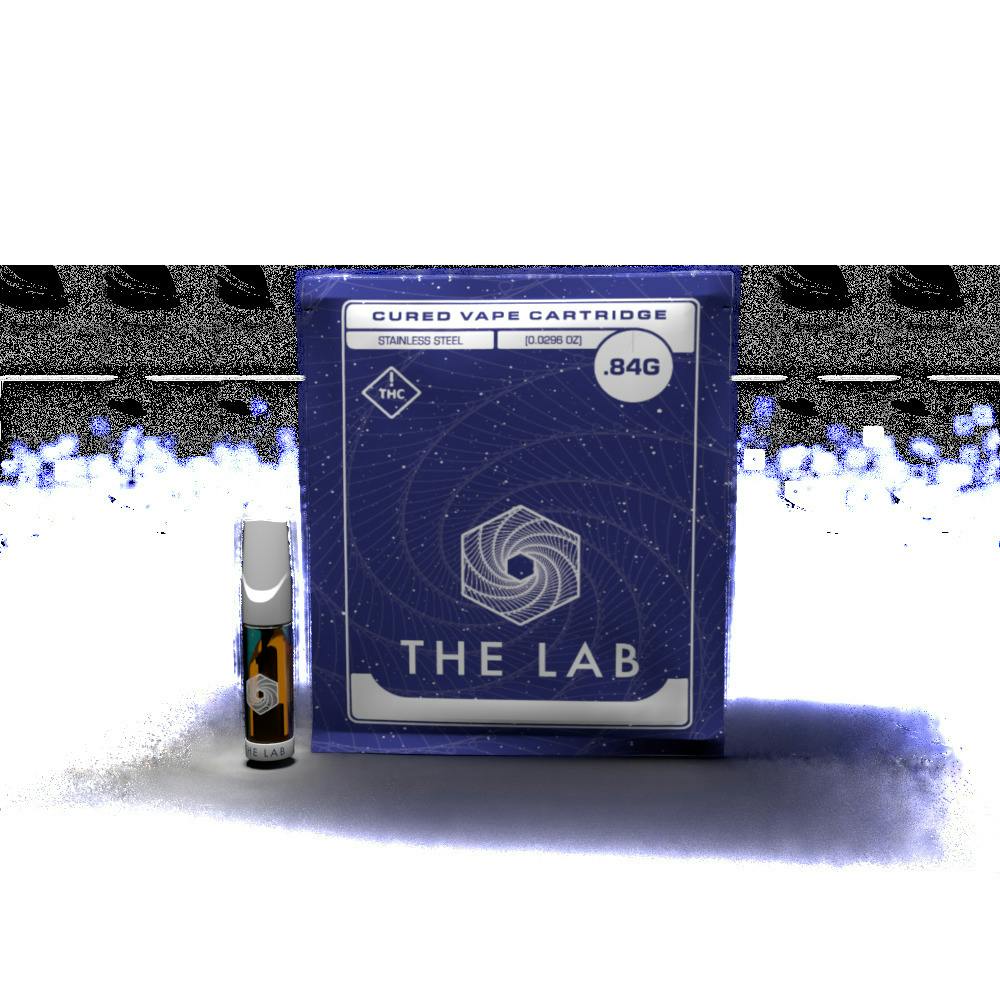 The Lab | Maui Wowie | .84g Distillate Cartridge