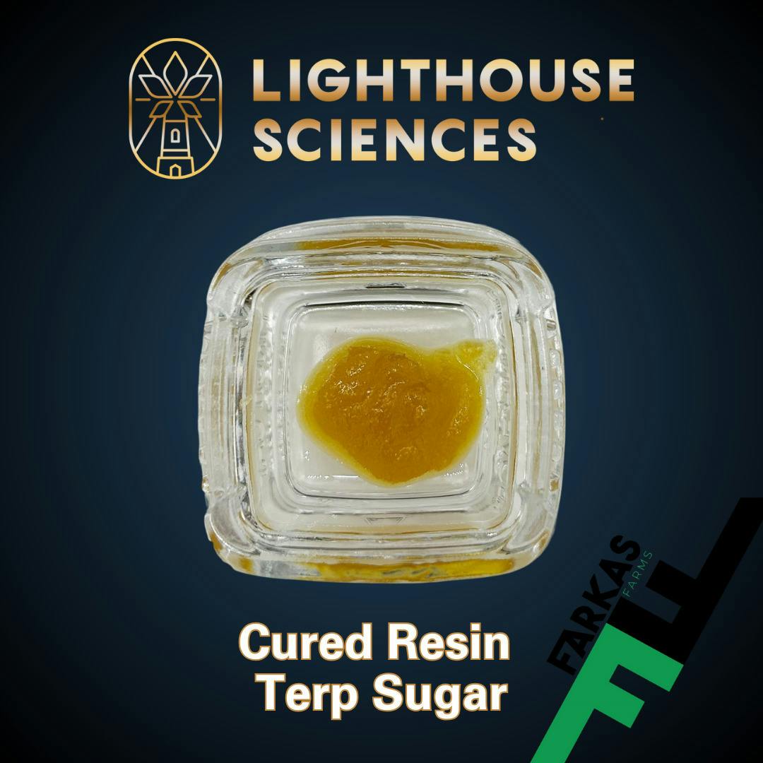 Lighthouse Sciences | Super Sour Z | .84g Live Resin Terp Sugar