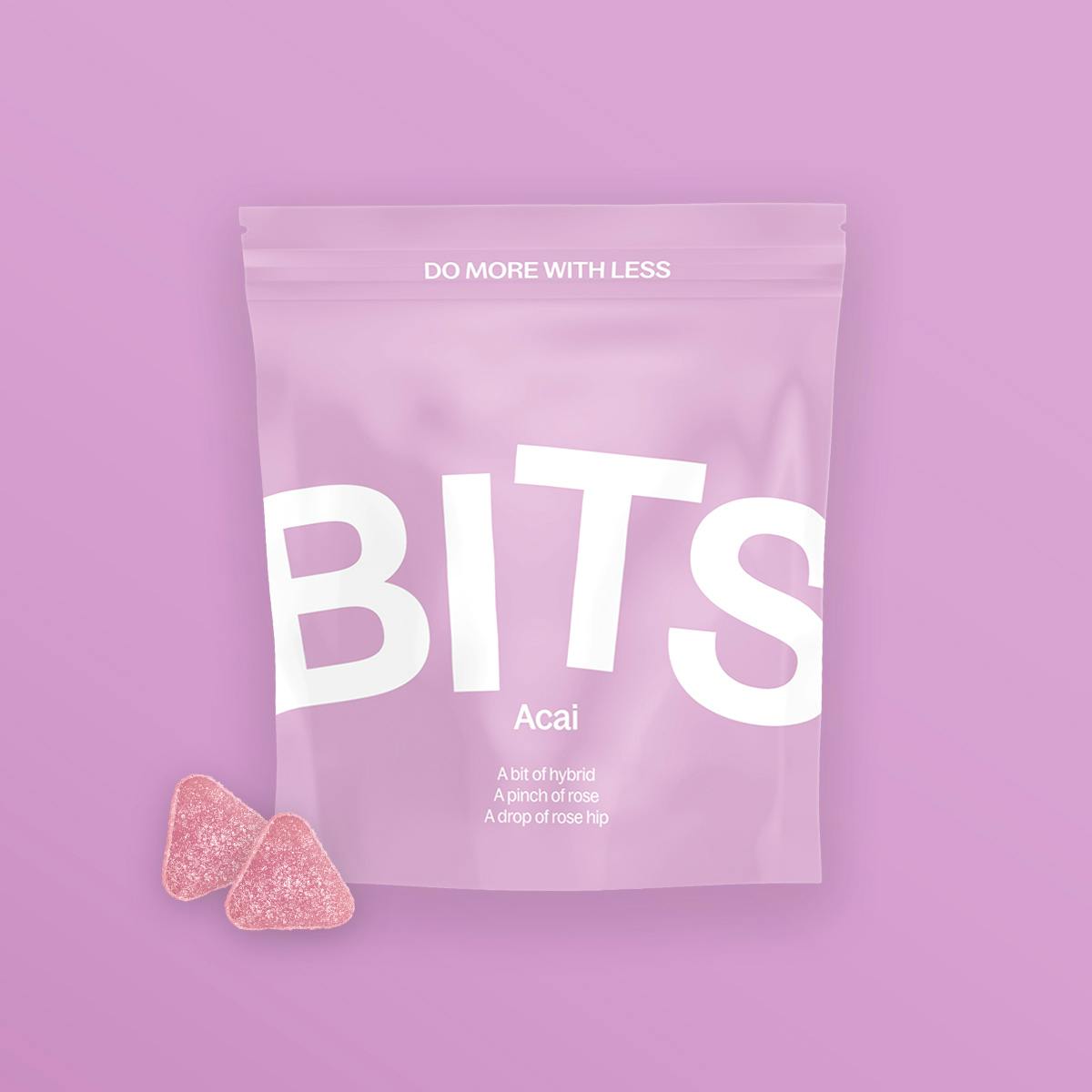 Bits | Acai Affection 20ct | 110mg Gummies