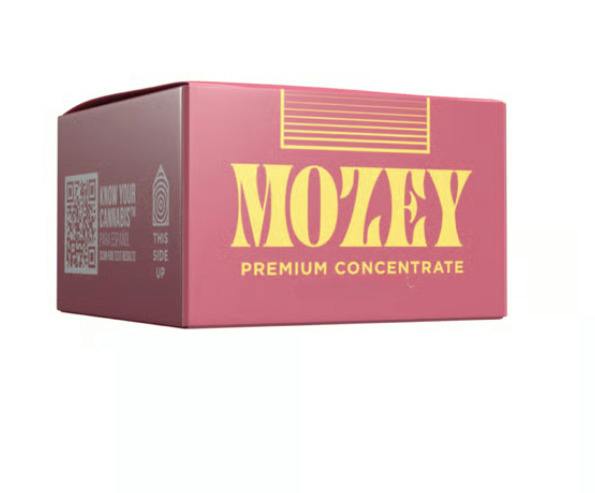Mozey | Garlic OG | .84g Badder