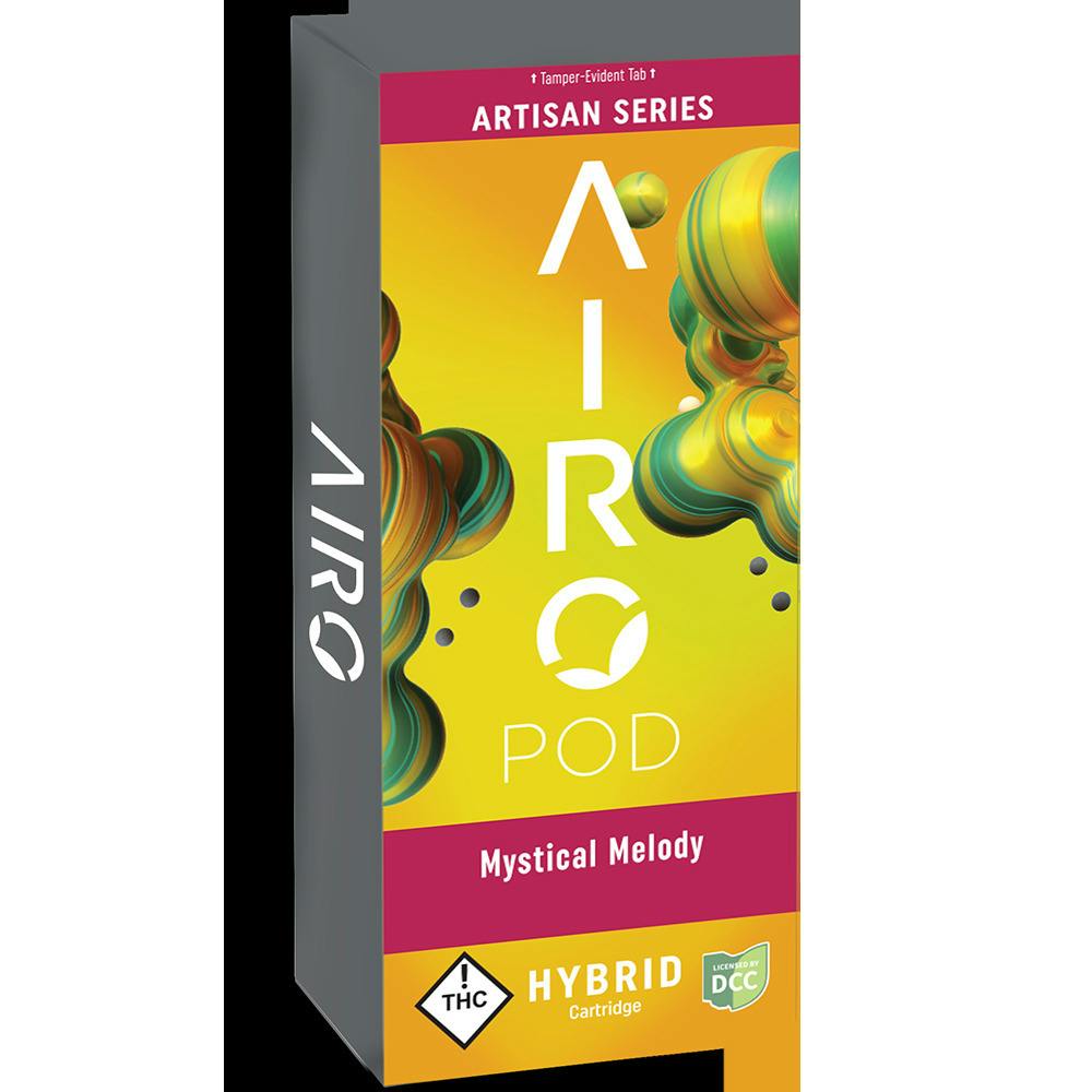 AIRO | Artisan Series | Mystical Melody | 1g Distillate Airo Pod