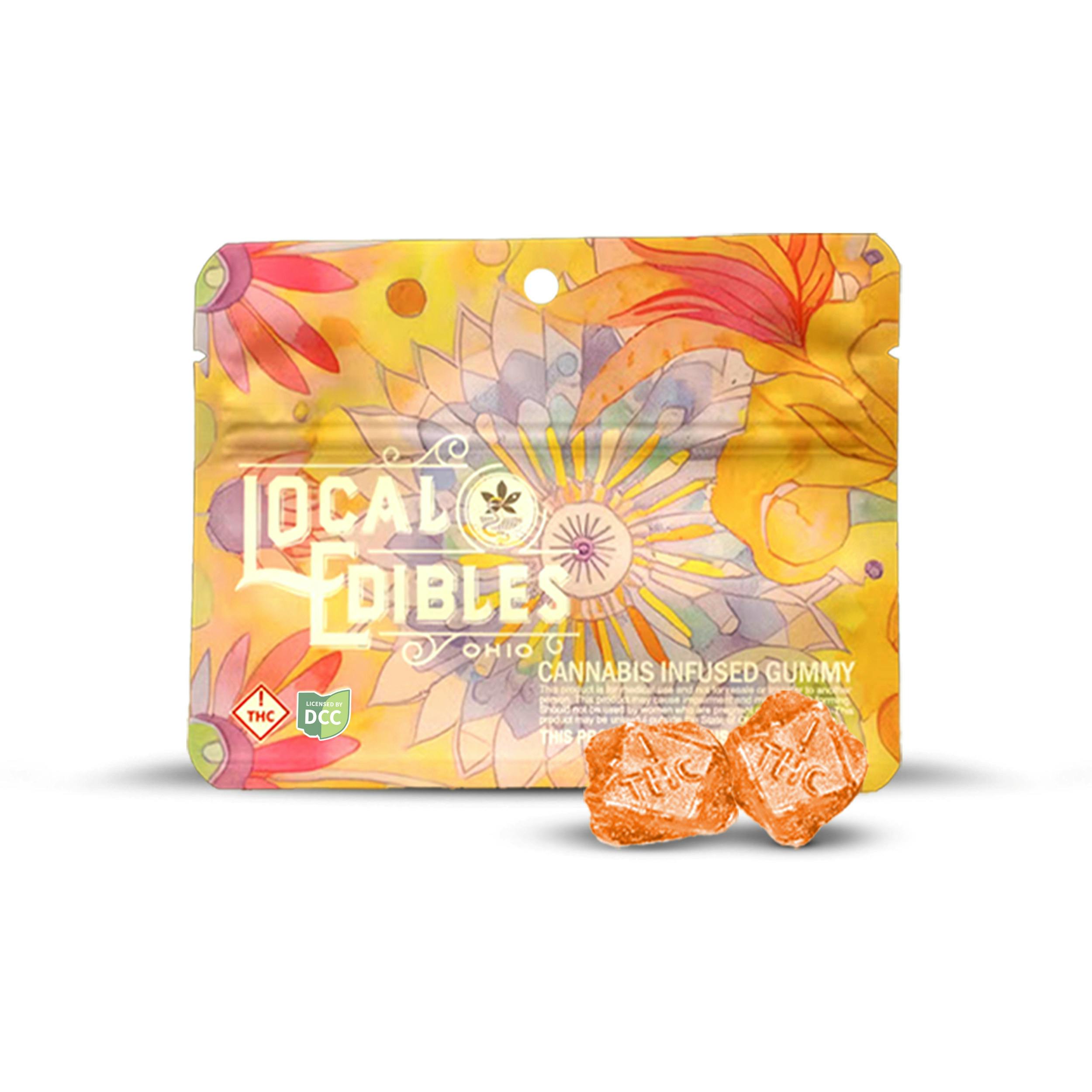 Local Edibles | Pear Mango 10pc | 110mg Gummies