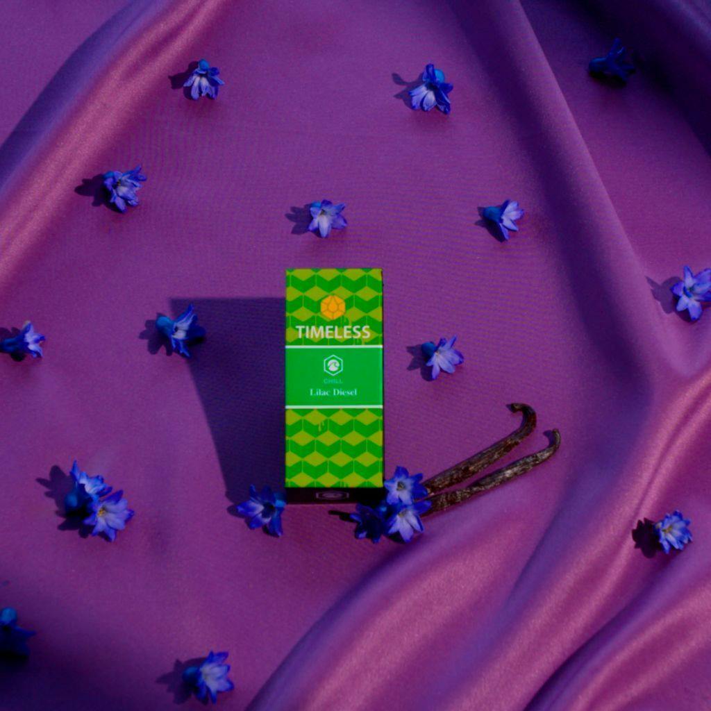 Timeless | Lilac Diesel | 1g Disposable Vape